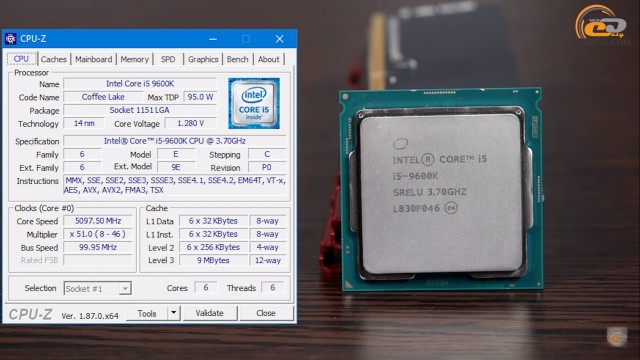 Intel Core i5-9600K