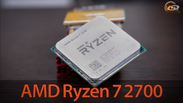 AMD Ryzen 7 2700 NVIDIA GeForce RTX 2060