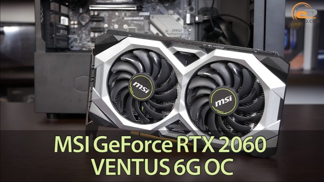 AMD Ryzen 7 2700 NVIDIA GeForce RTX 2060