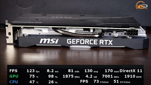 AMD Ryzen 7 2700 NVIDIA GeForce RTX 2060