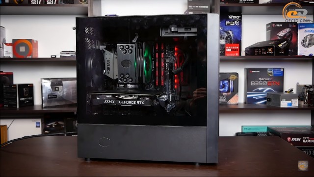 AMD Ryzen 7 2700 NVIDIA GeForce RTX 2060