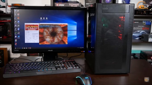 AMD Ryzen 7 2700 NVIDIA GeForce RTX 2060