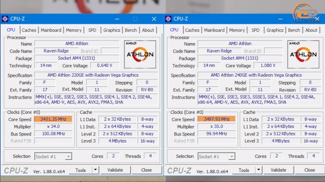 AMD Athlon 200GE