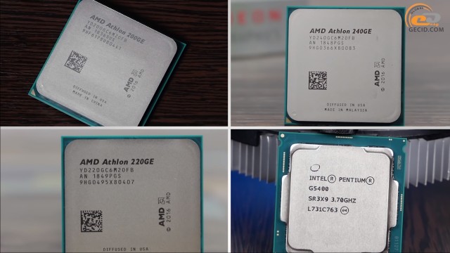 AMD Athlon 200GE