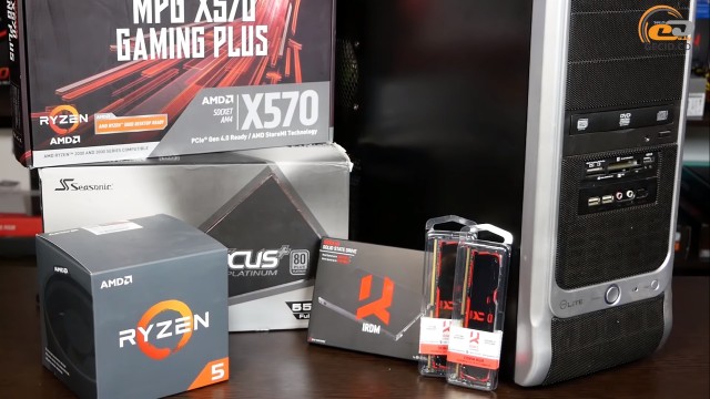 AMD Ryzen 5 2600