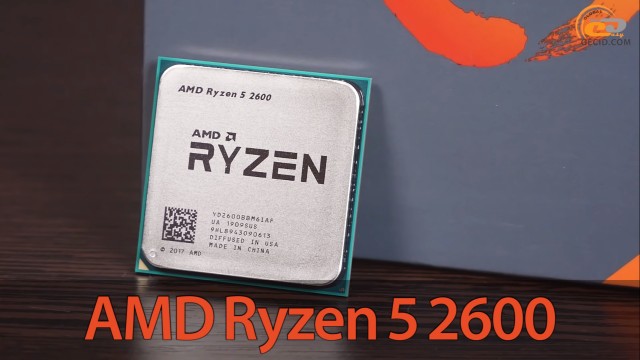 AMD Ryzen 5 2600