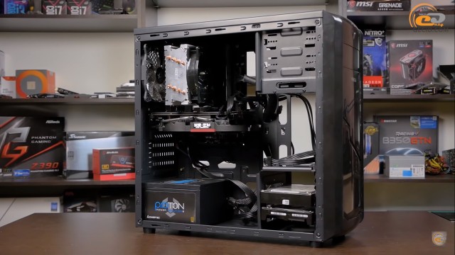 Core i3-8100 RTX 2060 SUPER