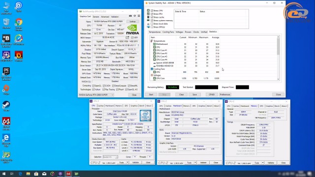Core i3-8100 RTX 2060 SUPER