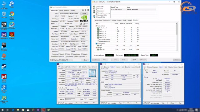 Core i3-8100 RTX 2060 SUPER