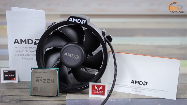 AMD Ryzen 5 3400G