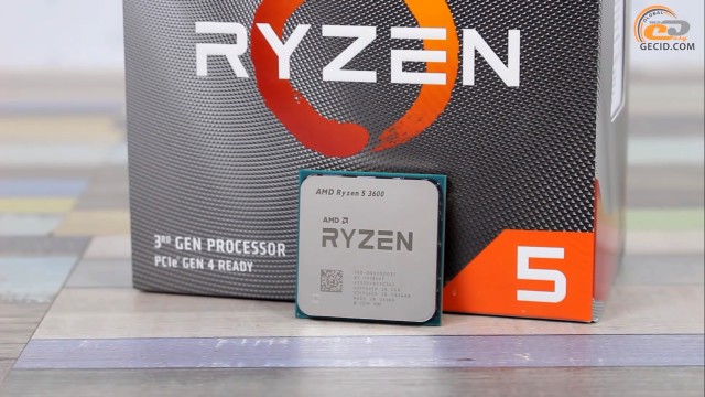 AMD Ryzen 5 3600