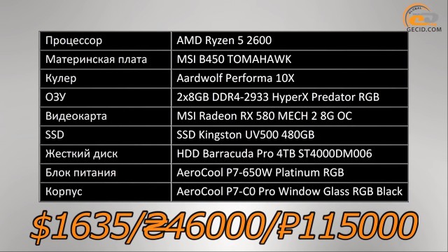 Ryzen 5 2600