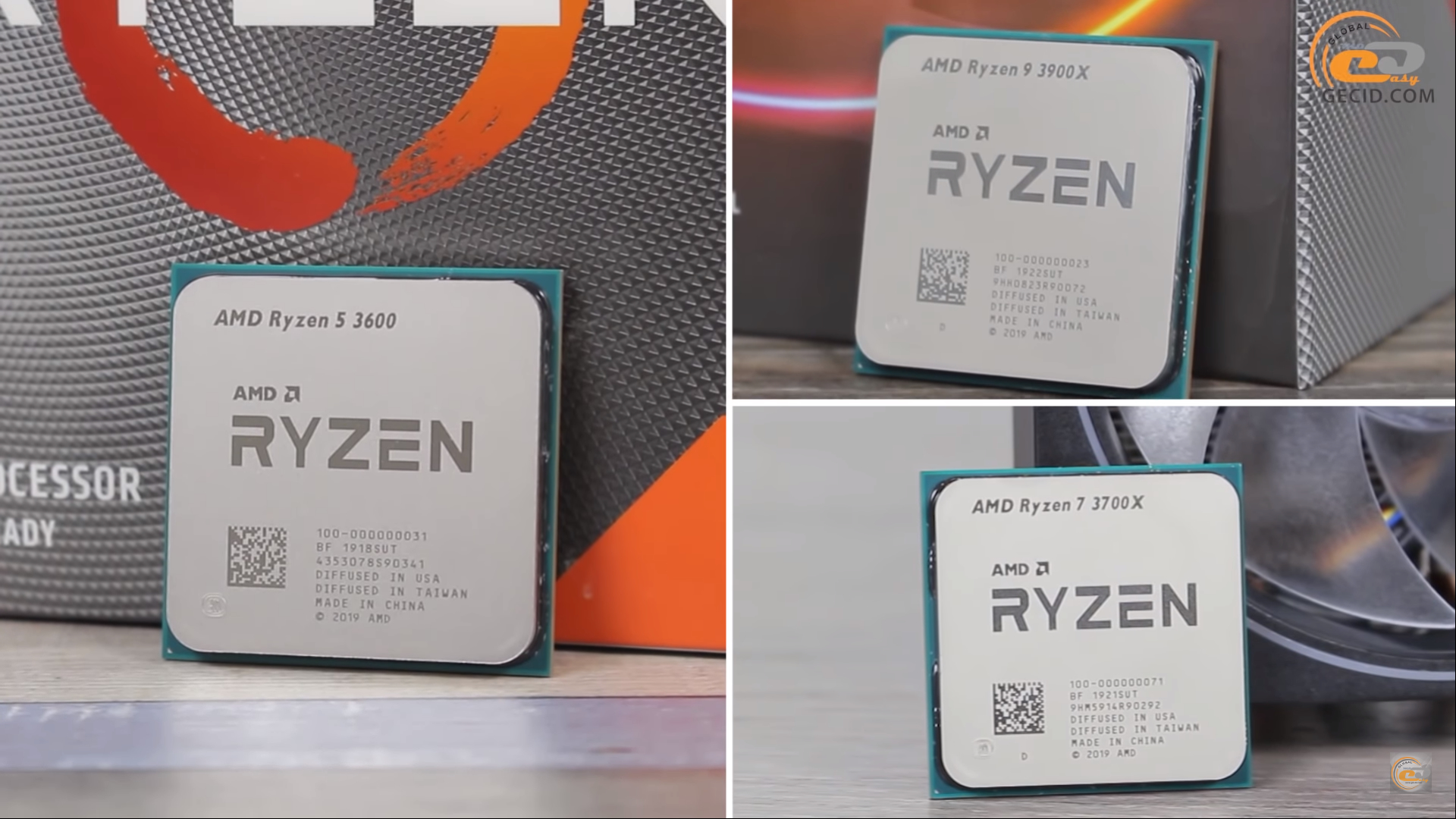 Геймплейний тест AMD Ryzen 5 3600: а що з народними 6 ядрами в 12 потоках?  GECID.com. Сторінка 1