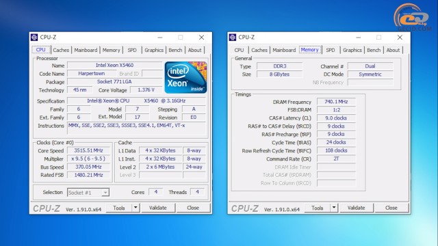 Intel Xeon X5460