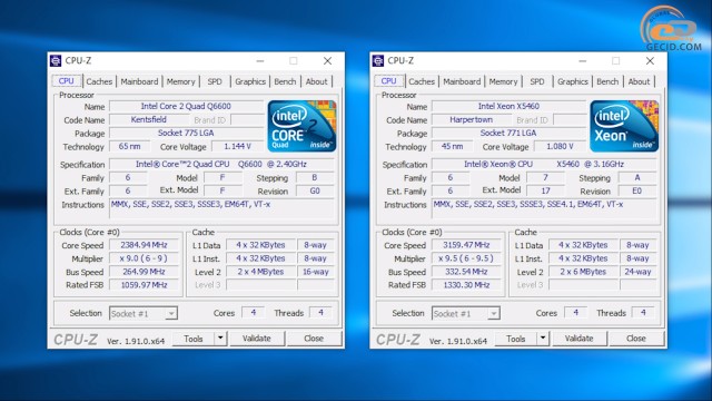 Intel Core 2 Quad Q9650