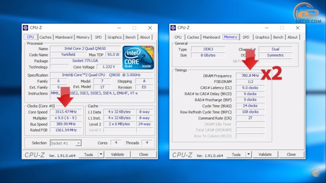 Intel Core 2 Quad Q9650
