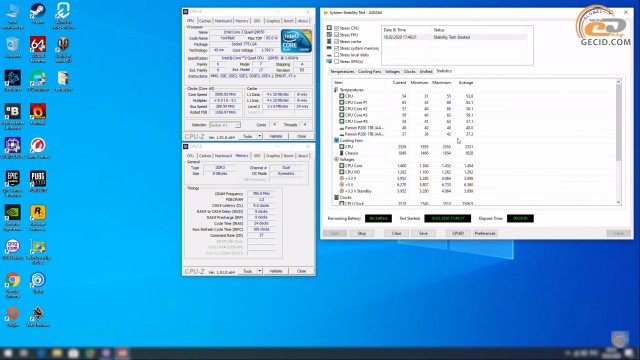 Intel Core 2 Quad Q9650