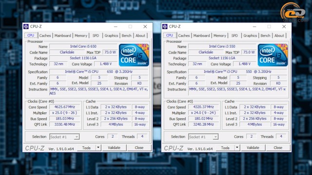 Intel Core i5-650