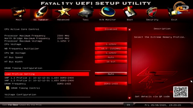 AMD Athlon II X4 605e