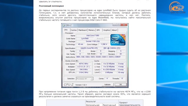 Intel Core i7-860