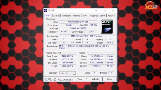 AMD Phenom II X4 955 Black Edition