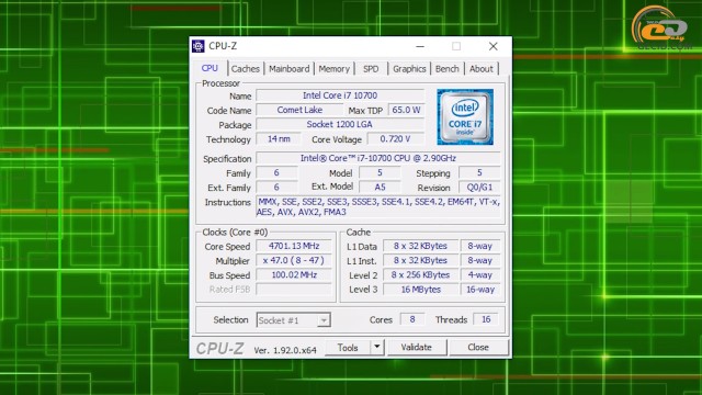 Intel Core i7-10700