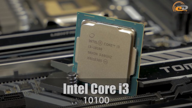 Intel Core i3-10100