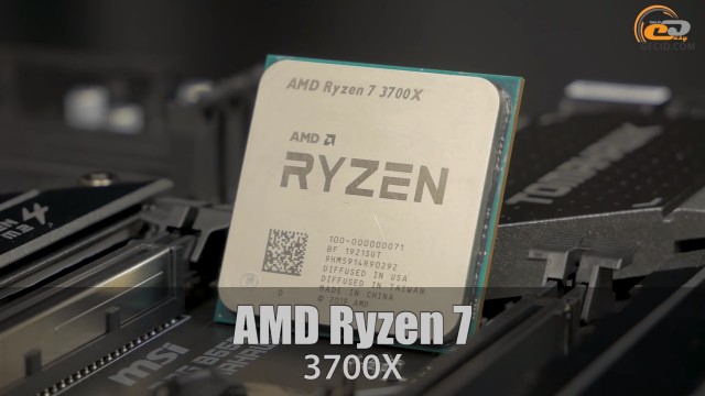 AMD Ryzen 7 3700X