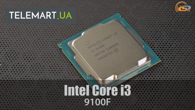 Intel Core i3-9100F
