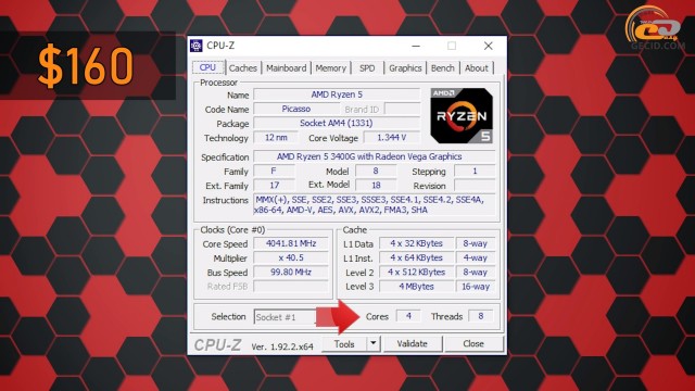 AMD Ryzen 3 3100