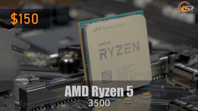AMD Ryzen 3 3100