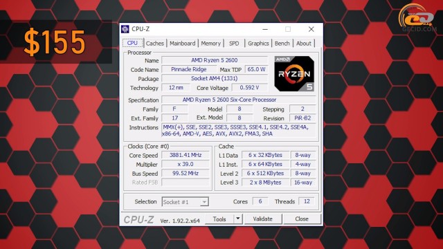 AMD Ryzen 3 3100