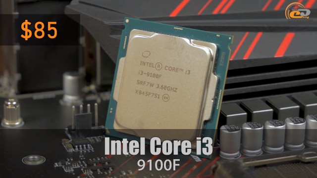 AMD Ryzen 3 3100