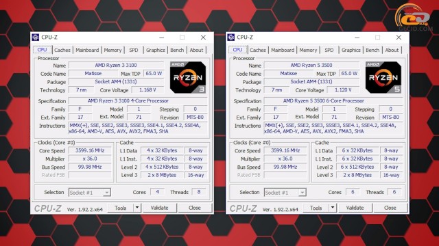 AMD Ryzen 3 3300X