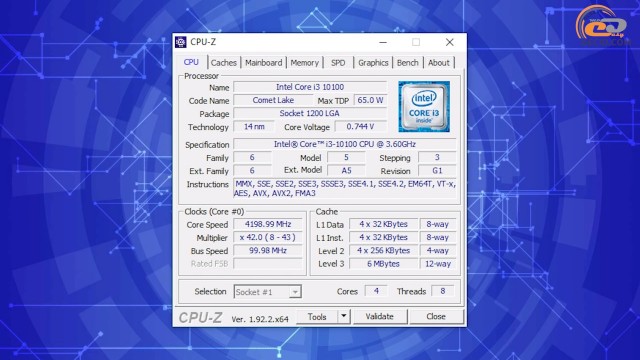 AMD Ryzen 3 3300X