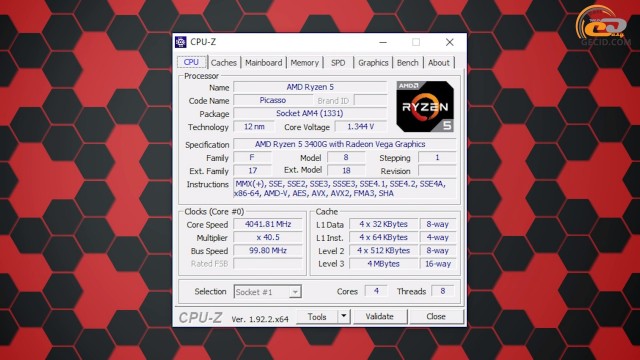 AMD Ryzen 3 3300X