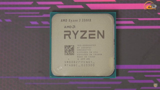 AMD Ryzen 3 3300X