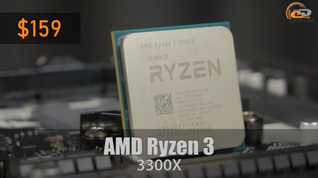 AMD Ryzen 3 3300X