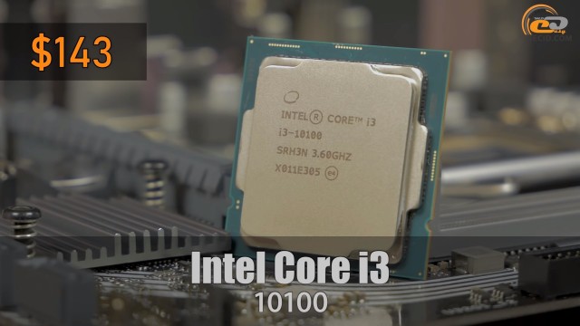 Intel Core i3-10100