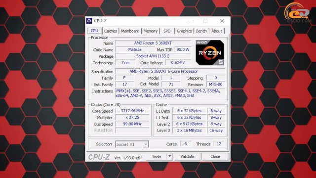 AMD Ryzen 7 3800XT