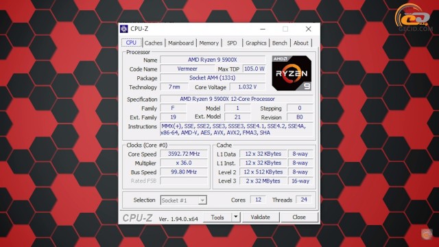 AMD Ryzen 9 5900X