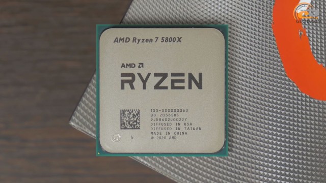 AMD Ryzen 7 5800X