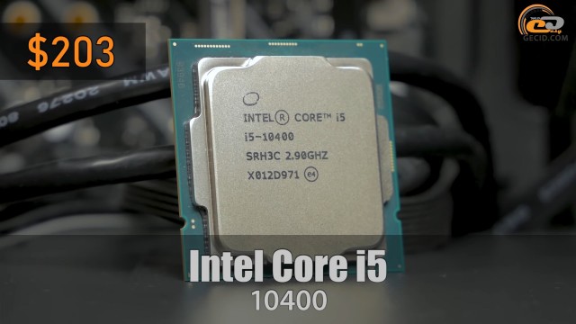 Intel Core i5-10400