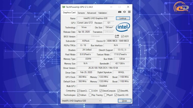 Intel Core i5-10400