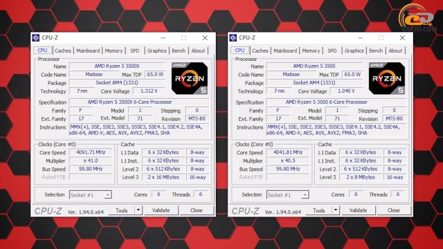 AMD Ryzen 5 3500X