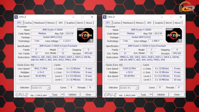 AMD Ryzen 5 3500X