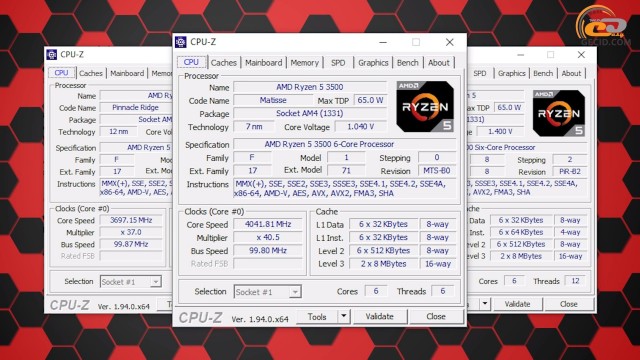 AMD Ryzen 5 3500X