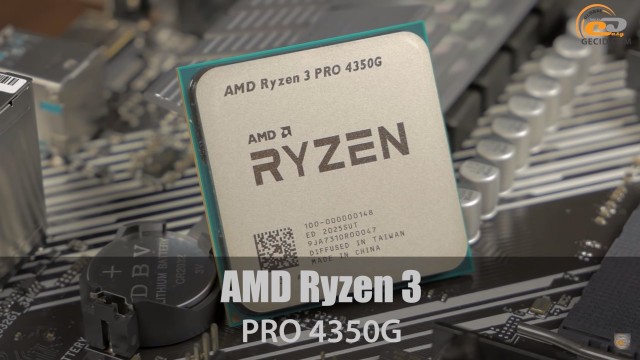 AMD Ryzen 3 PRO 4350G