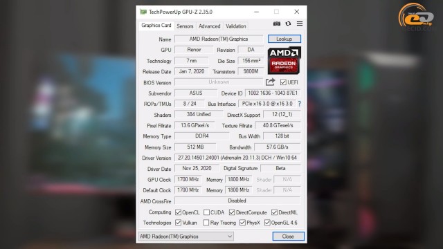 AMD Ryzen 3 PRO 4350G
