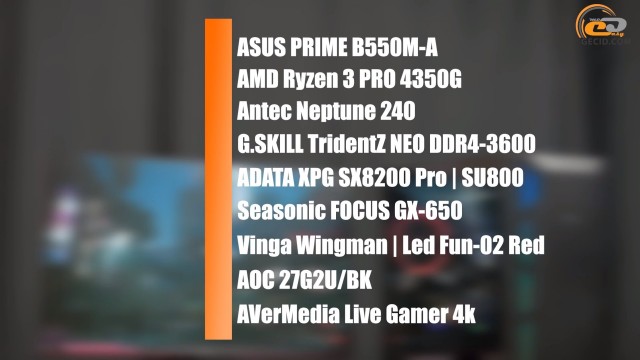 AMD Ryzen 3 PRO 4350G